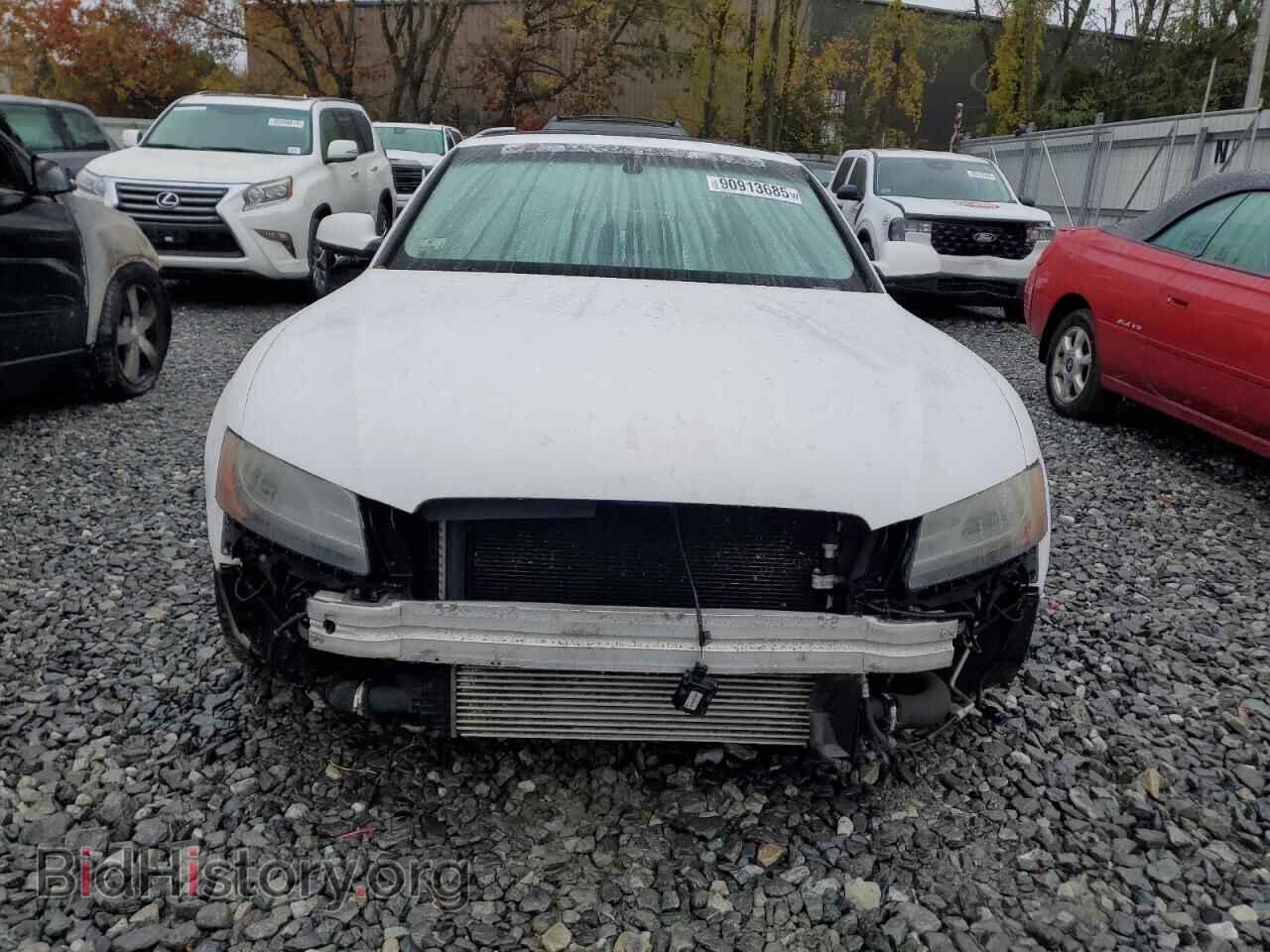 2012 AUDI A5 - VIN: WAULFAFR0CA025337 - Photo 5
