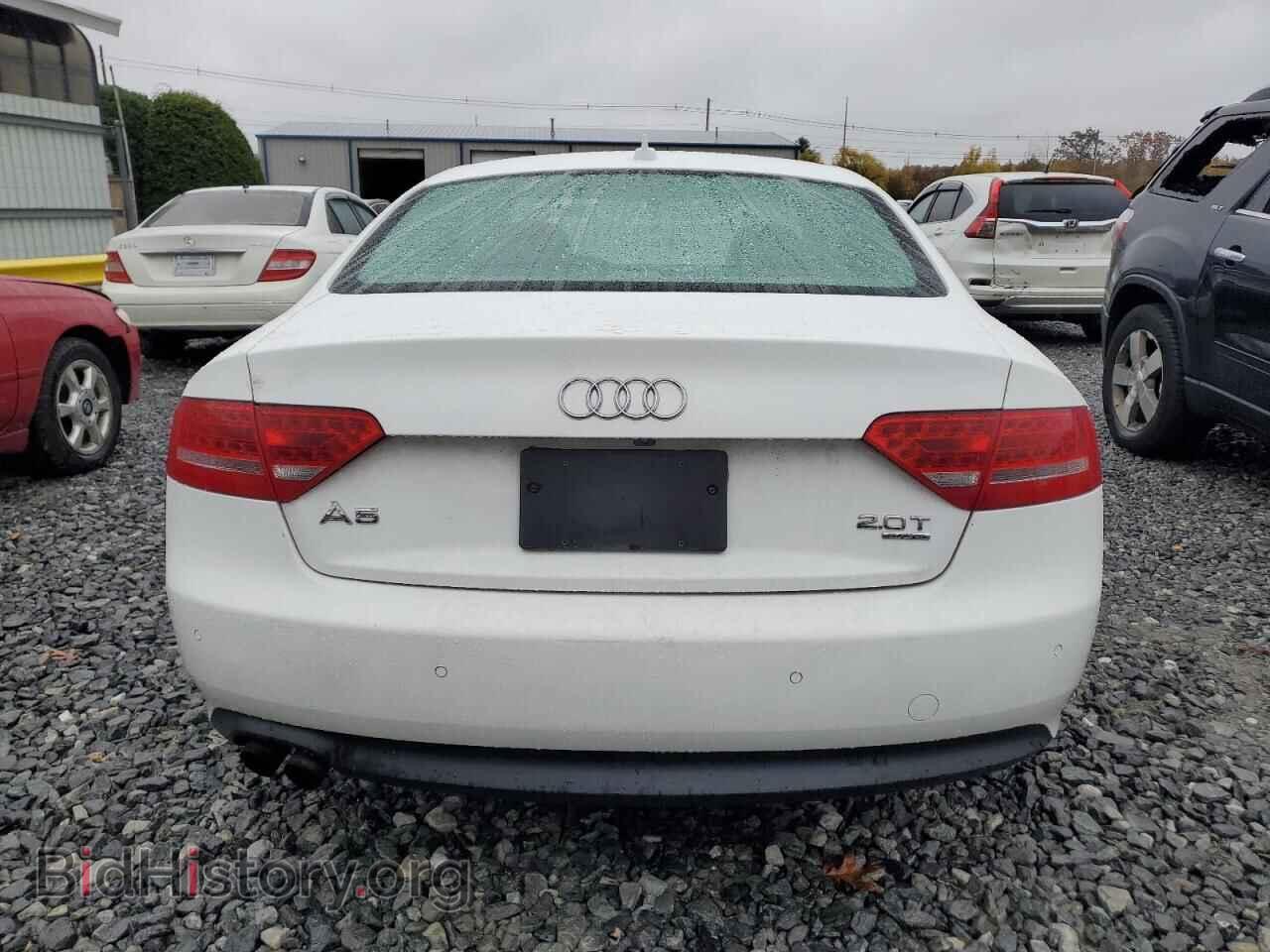 2012 AUDI A5 - VIN: WAULFAFR0CA025337 - Photo 6
