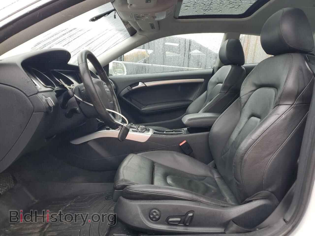 2012 AUDI A5 - VIN: WAULFAFR0CA025337 - Photo 7