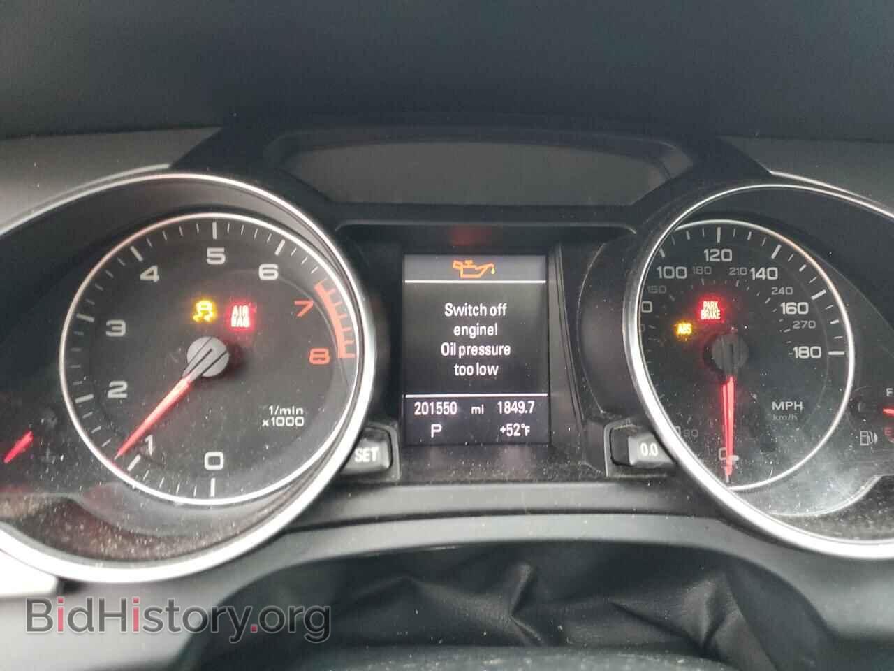 2012 AUDI A5 - VIN: WAULFAFR0CA025337 - Photo 9