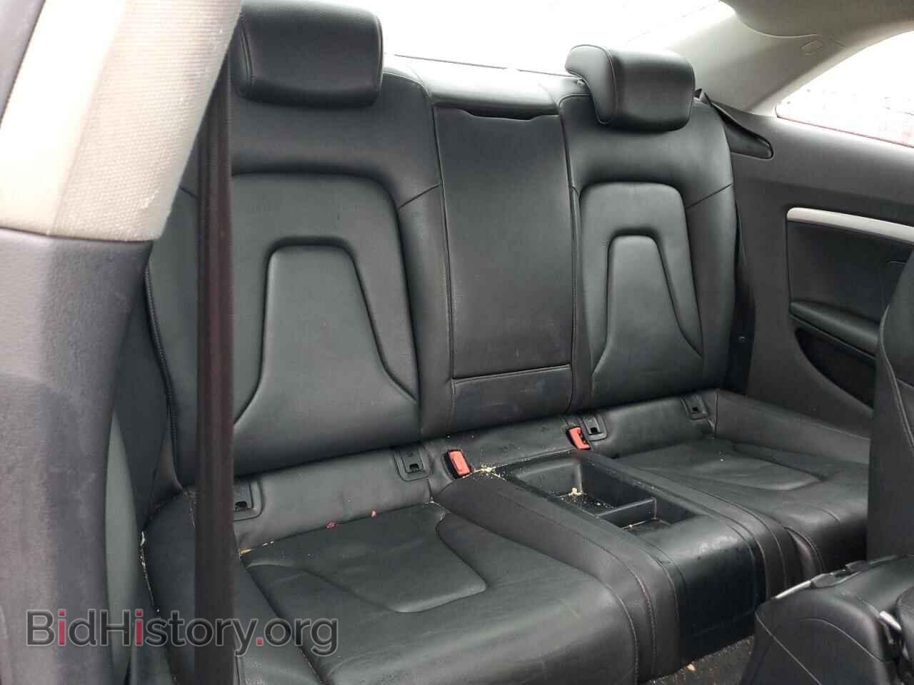 2012 AUDI A5 - VIN: WAULFAFR0CA025337 - Photo 10