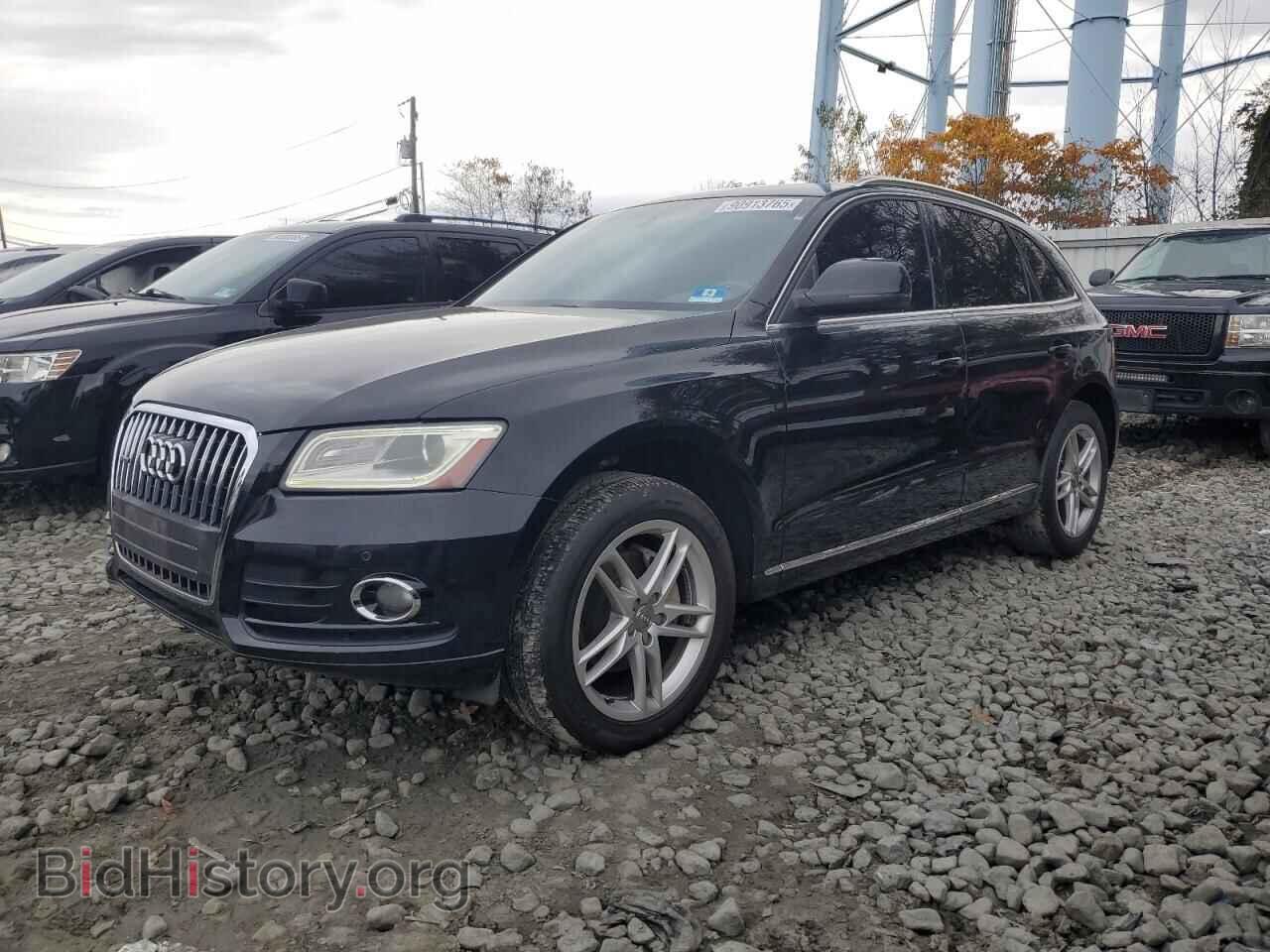 Photo WA1LFAFP1EA096416 - AUDI Q5 2014