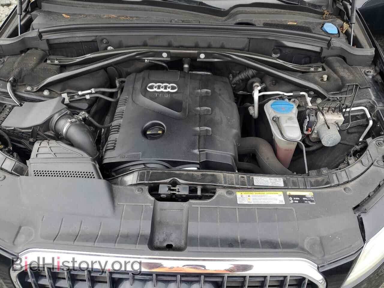2014 AUDI Q5 - VIN: WA1LFAFP1EA096416 - Фото 12
