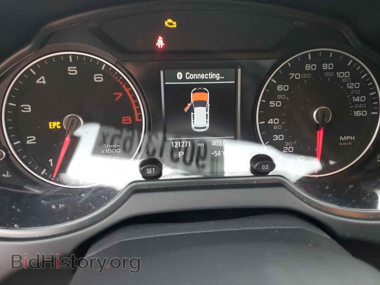 2014 AUDI Q5 - VIN: WA1LFAFP1EA096416 - Фото 9