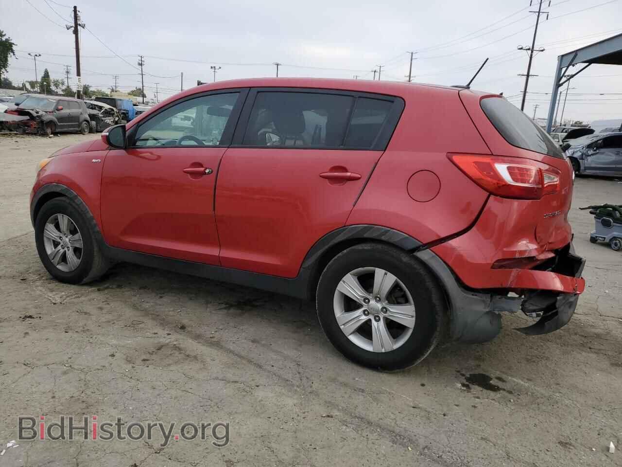 2012 KIA SPORTAGE - VIN: KNDPBCA2XC7282623 - Фото 2