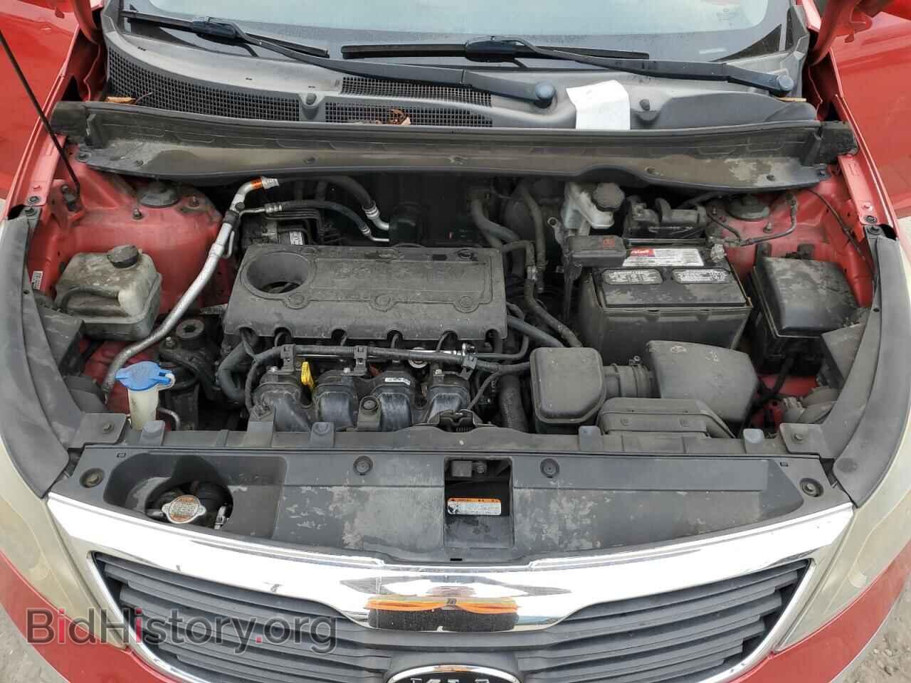 2012 KIA SPORTAGE - VIN: KNDPBCA2XC7282623 - Фото 12