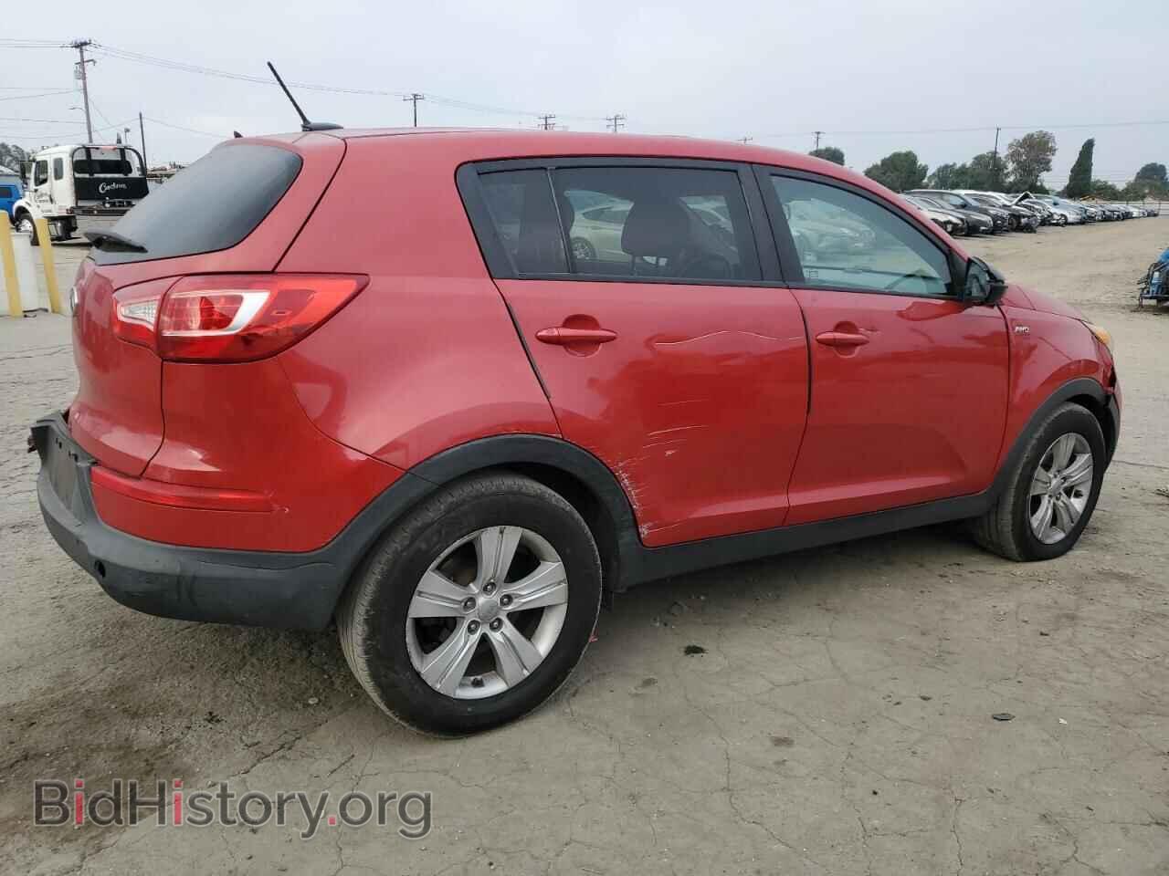 2012 KIA SPORTAGE - VIN: KNDPBCA2XC7282623 - Фото 3