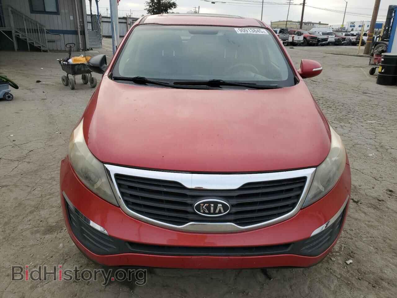 2012 KIA SPORTAGE - VIN: KNDPBCA2XC7282623 - Фото 5
