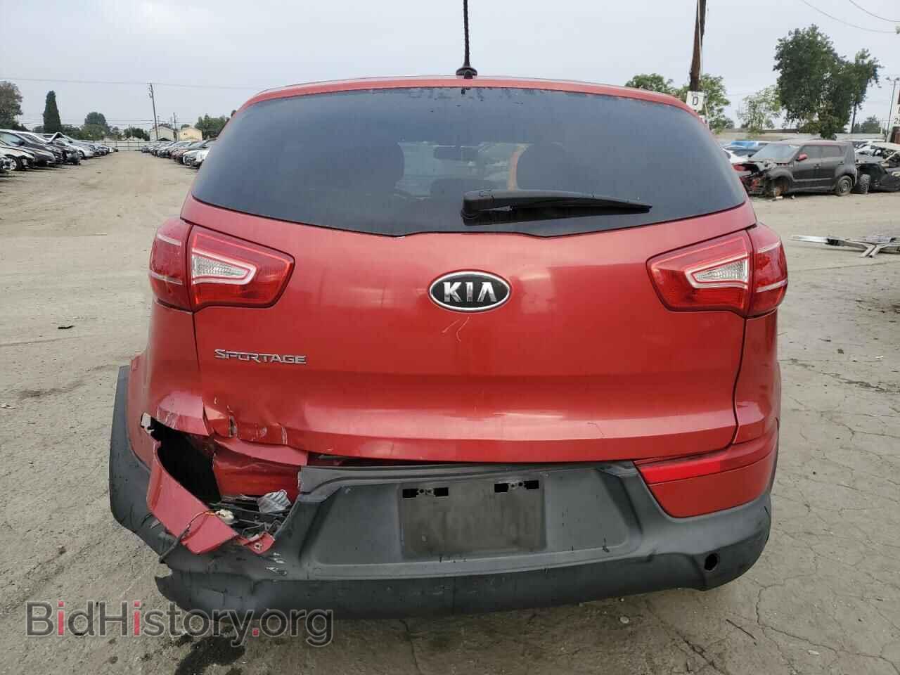 2012 KIA SPORTAGE - VIN: KNDPBCA2XC7282623 - Фото 6