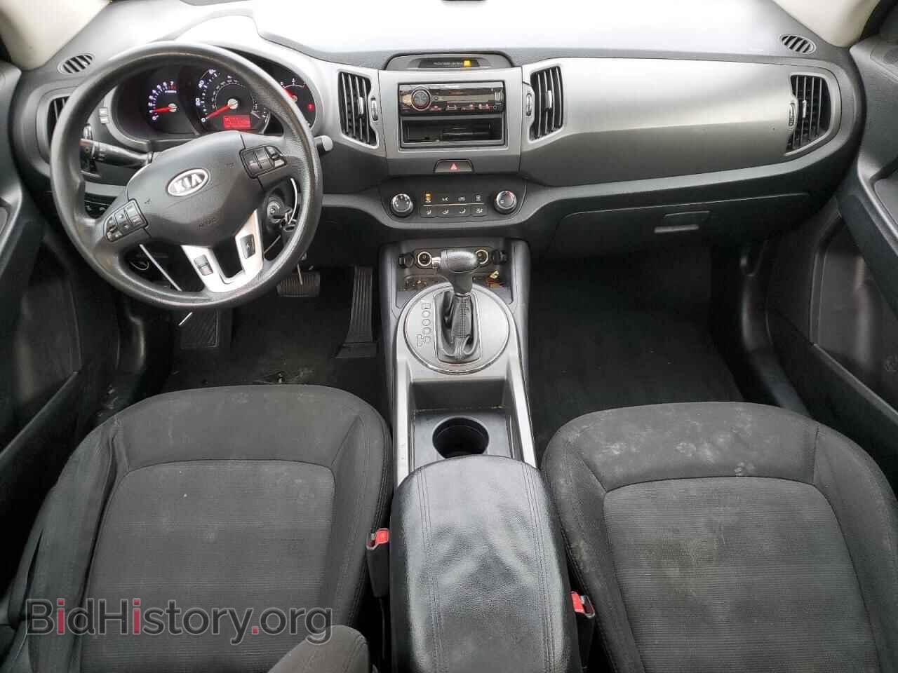 2012 KIA SPORTAGE - VIN: KNDPBCA2XC7282623 - Фото 8
