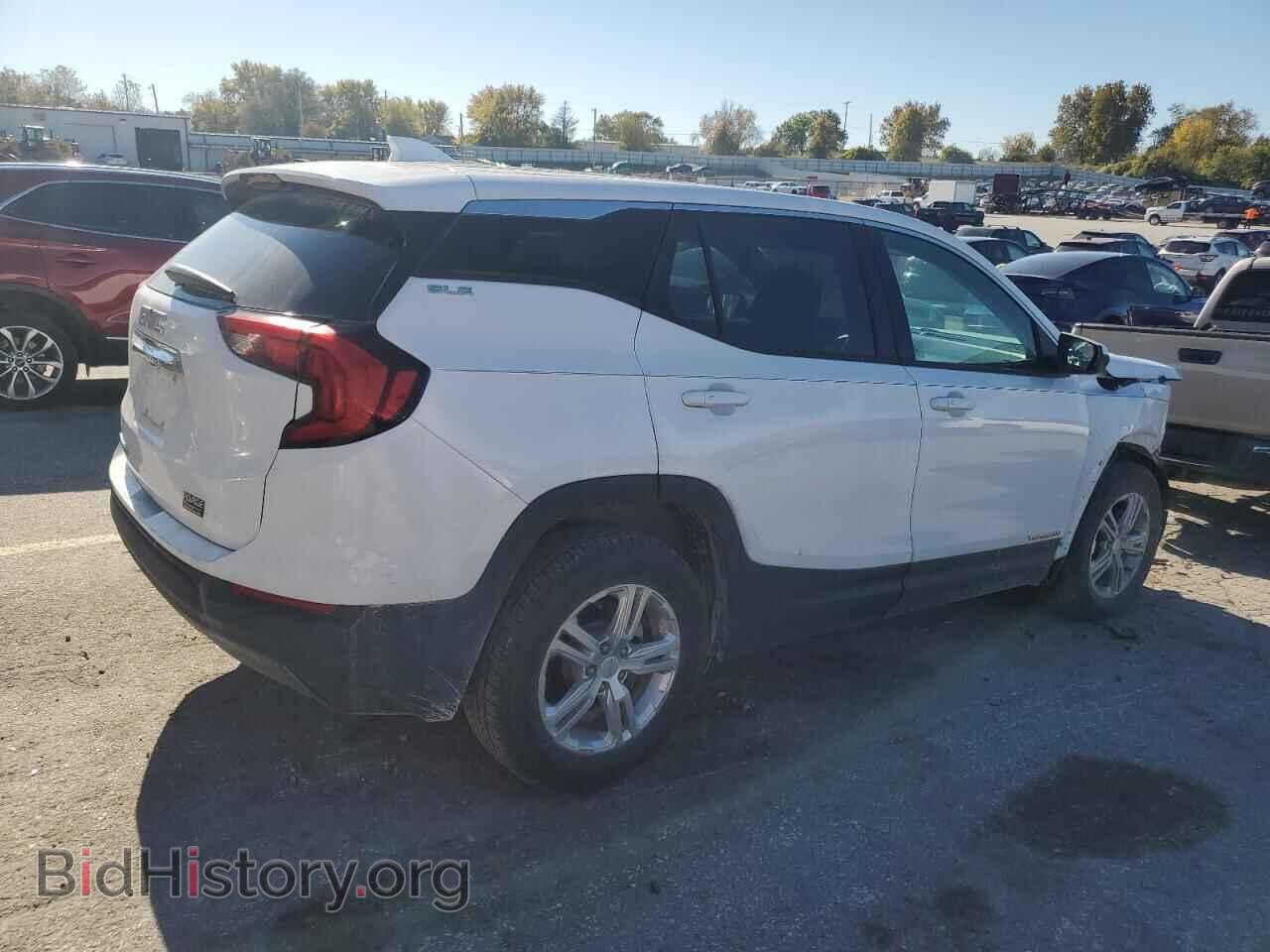 2018 GMC TERRAIN - VIN: 3GKALMEV9JL385087 - Фото 3