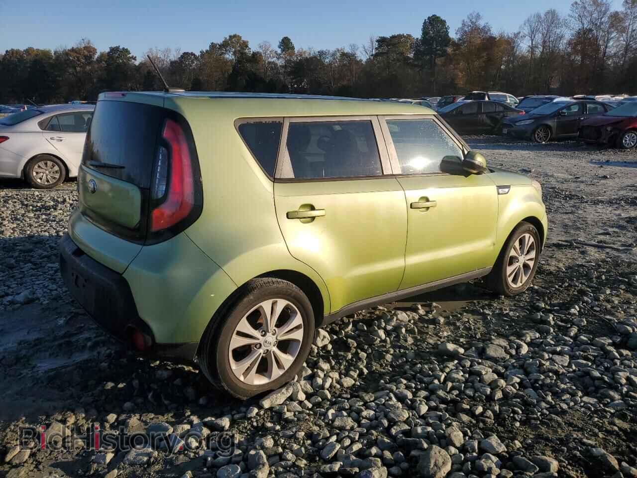 2014 KIA SOUL - VIN: KNDJP3A56E7747290 - Фото 3