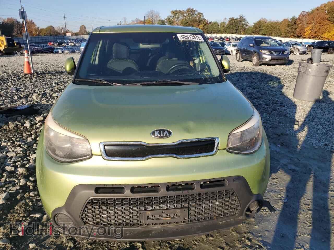 2014 KIA SOUL - VIN: KNDJP3A56E7747290 - Фото 5