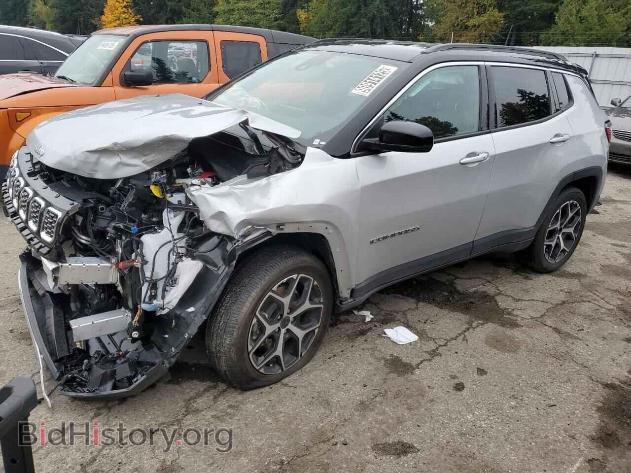 Фотография 3C4NJDCN2ST621182 - JEEP COMPASS 2025