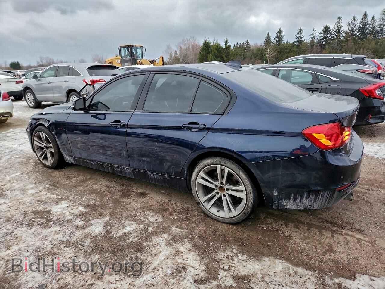 2013 BMW 3 SERIES - VIN: WBA3B9C56DF585461 - Фото 2