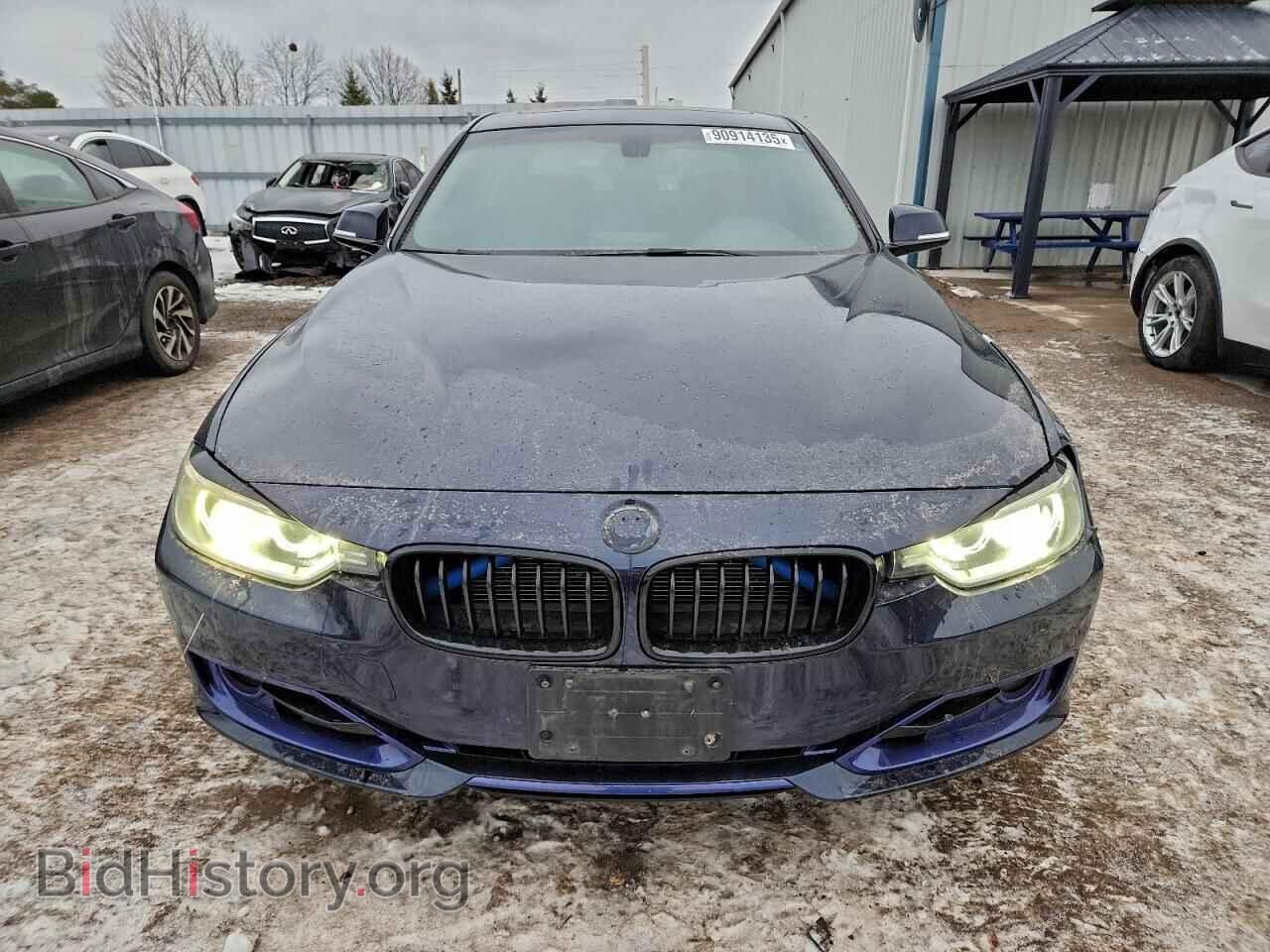 2013 BMW 3 SERIES - VIN: WBA3B9C56DF585461 - Фото 5