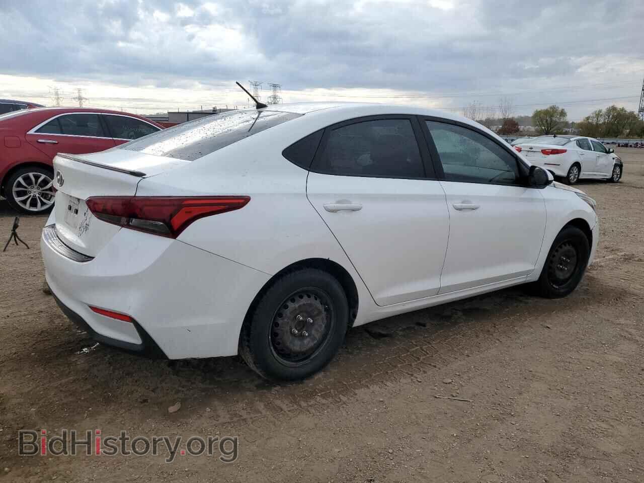 2019 HYUNDAI ACCENT - VIN: 3KPC24A30KE045330 - Фото 3