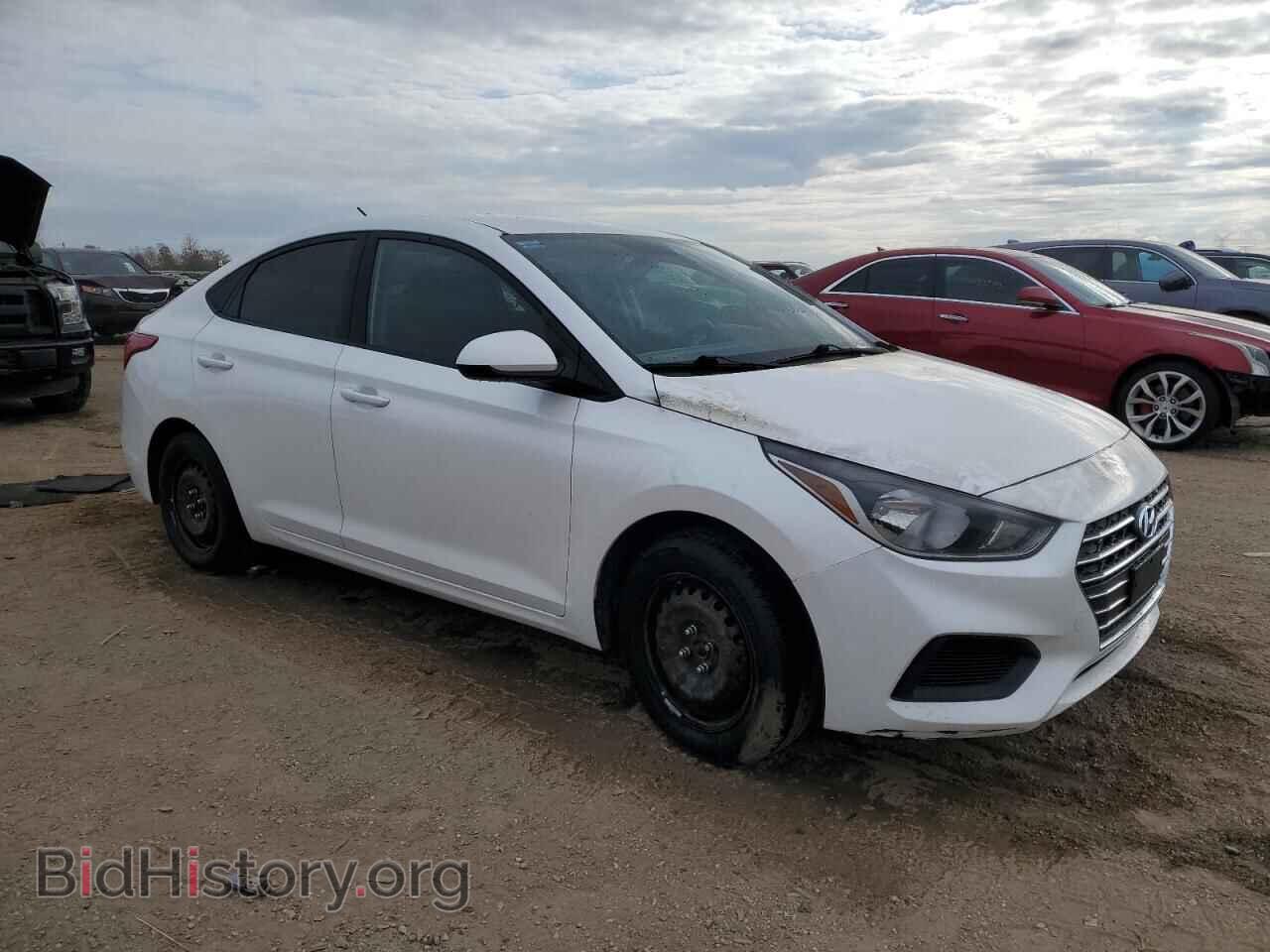 2019 HYUNDAI ACCENT - VIN: 3KPC24A30KE045330 - Фото 4