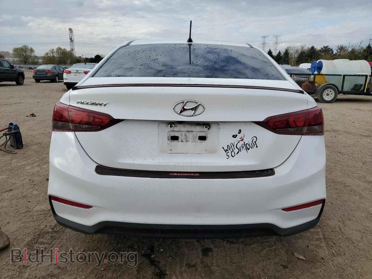 2019 HYUNDAI ACCENT - VIN: 3KPC24A30KE045330 - Фото 6
