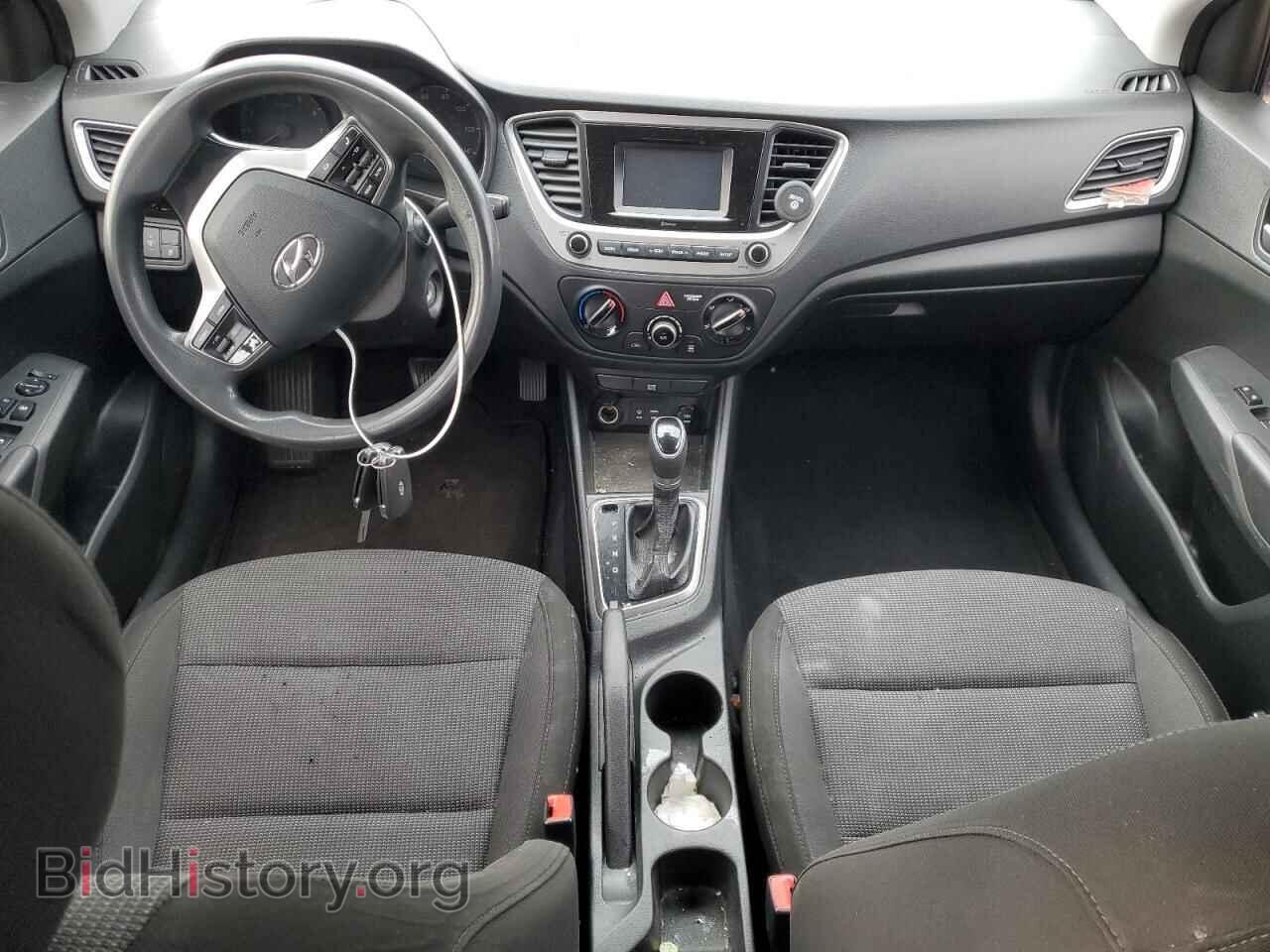 2019 HYUNDAI ACCENT - VIN: 3KPC24A30KE045330 - Фото 8