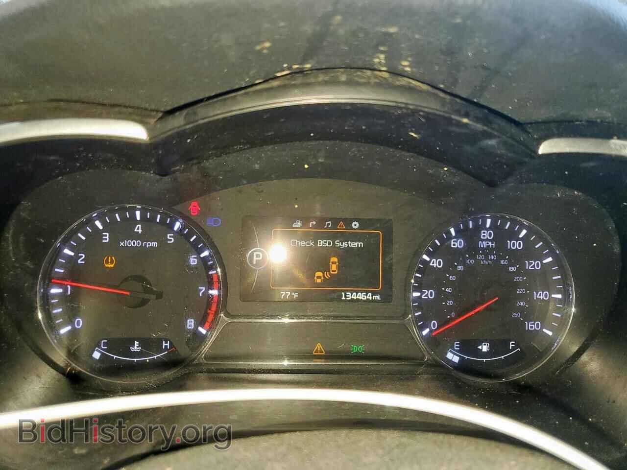 2015 KIA OPTIMA - VIN: 5XXGR4A66FG511671 - Фото 9