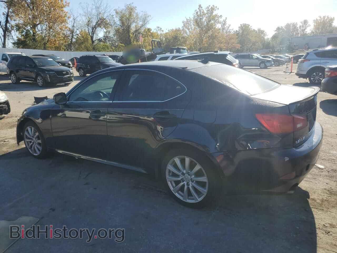 2007 LEXUS IS - VIN: JTHCK262772017189 - Photo 2