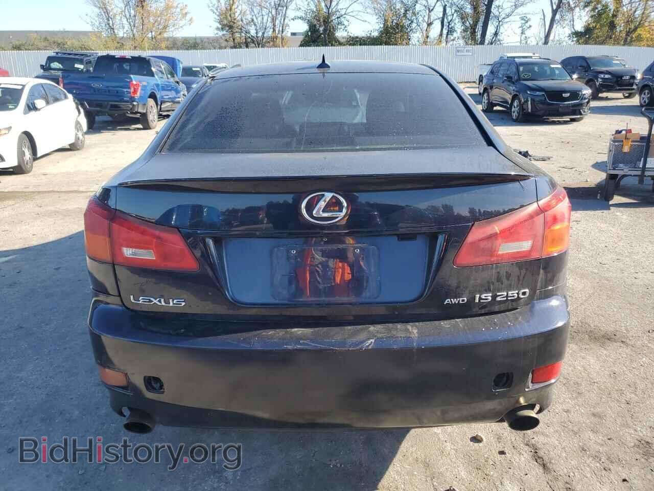 2007 LEXUS IS - VIN: JTHCK262772017189 - Photo 6