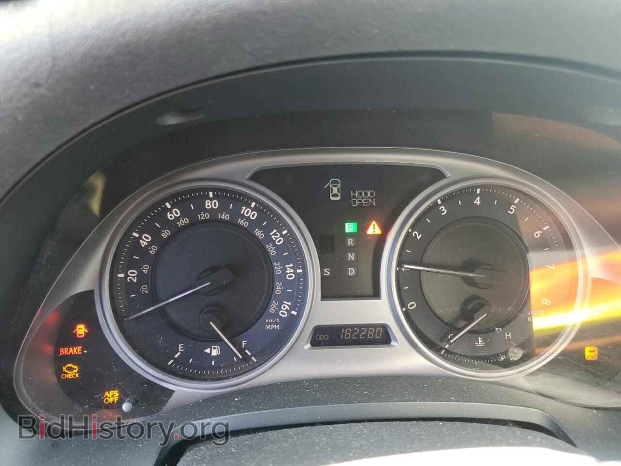 2007 LEXUS IS - VIN: JTHCK262772017189 - Photo 9