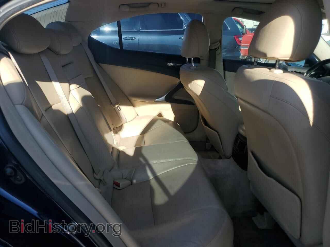 2007 LEXUS IS - VIN: JTHCK262772017189 - Photo 10