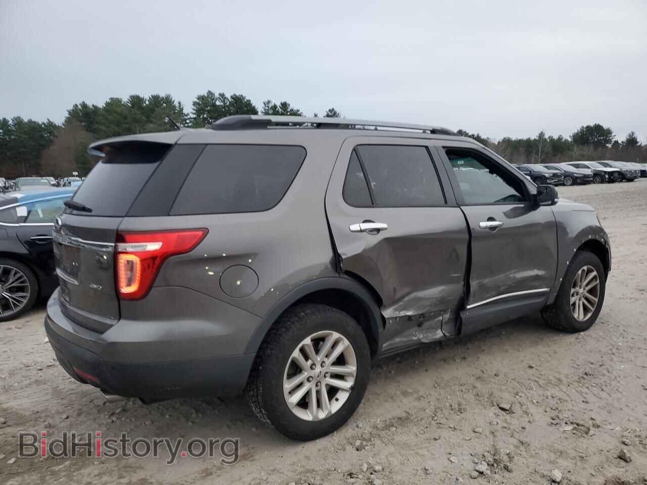 2013 FORD EXPLORER - VIN: 1FM5K8D87DGC03846 - Фото 3