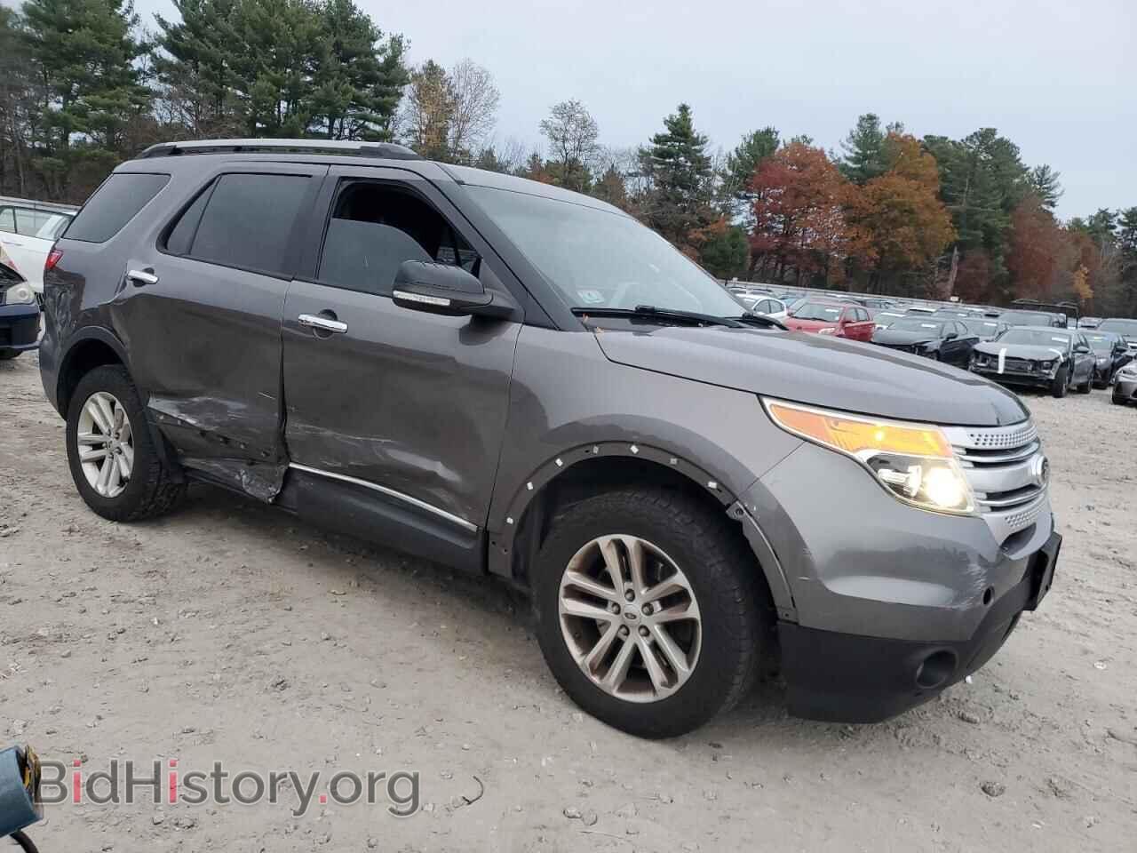 2013 FORD EXPLORER - VIN: 1FM5K8D87DGC03846 - Фото 4