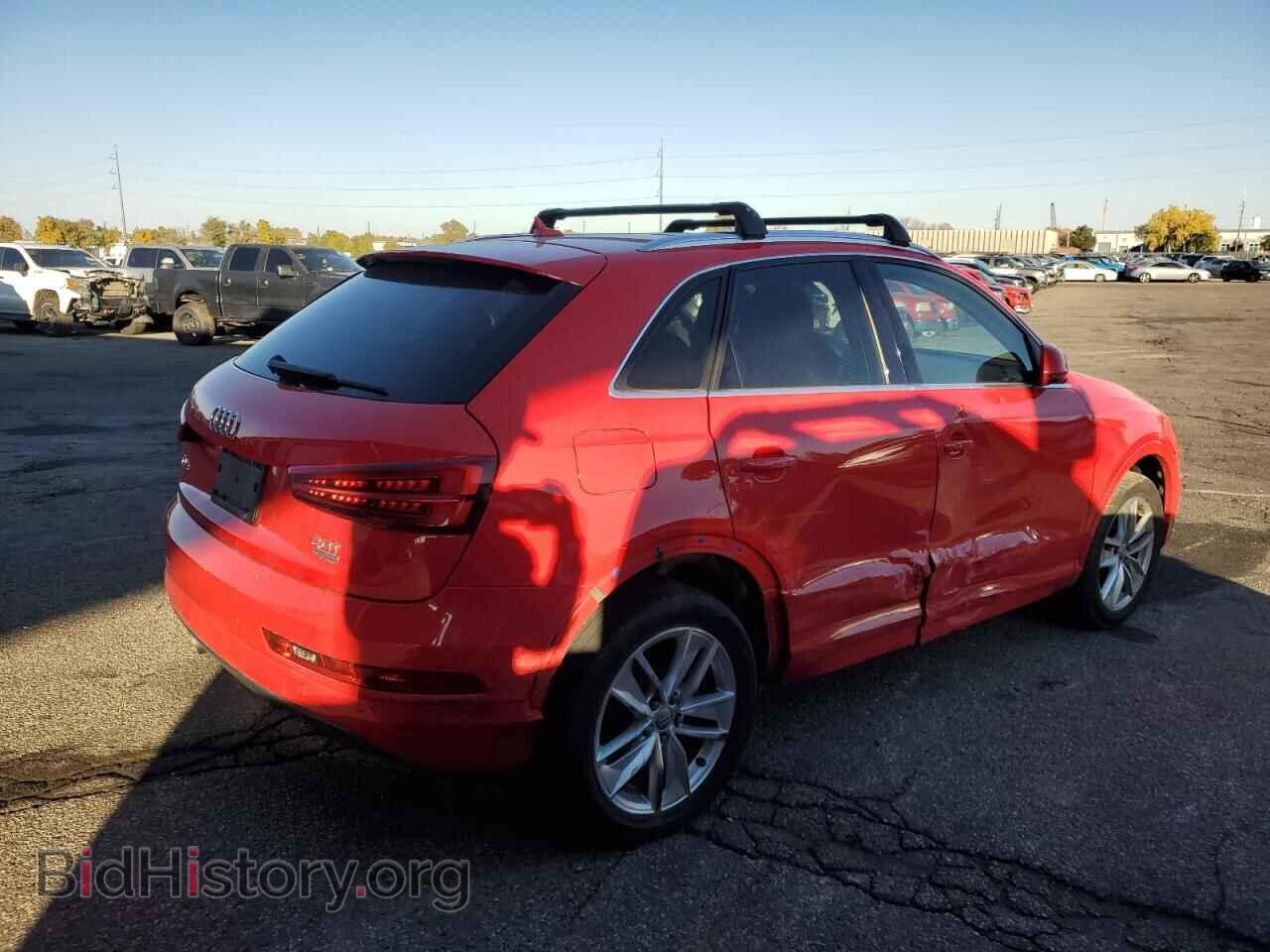 2016 AUDI Q3 - VIN: WA1EFCFS8GR011794 - Фото 3