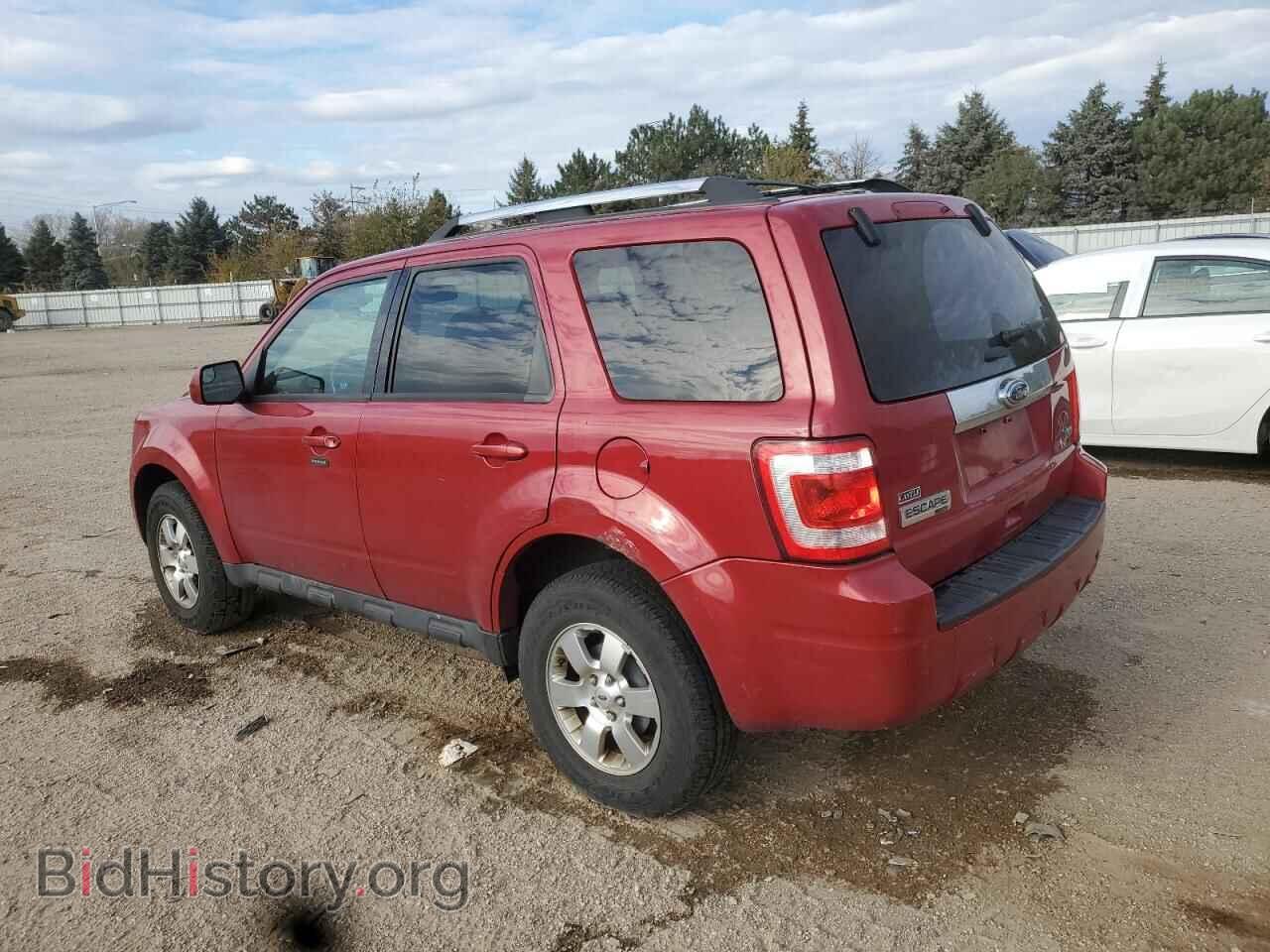 2011 FORD ESCAPE - VIN: 1FMCU9EG3BKC42019 - Фото 2