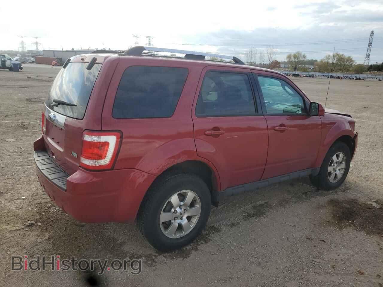2011 FORD ESCAPE - VIN: 1FMCU9EG3BKC42019 - Фото 3