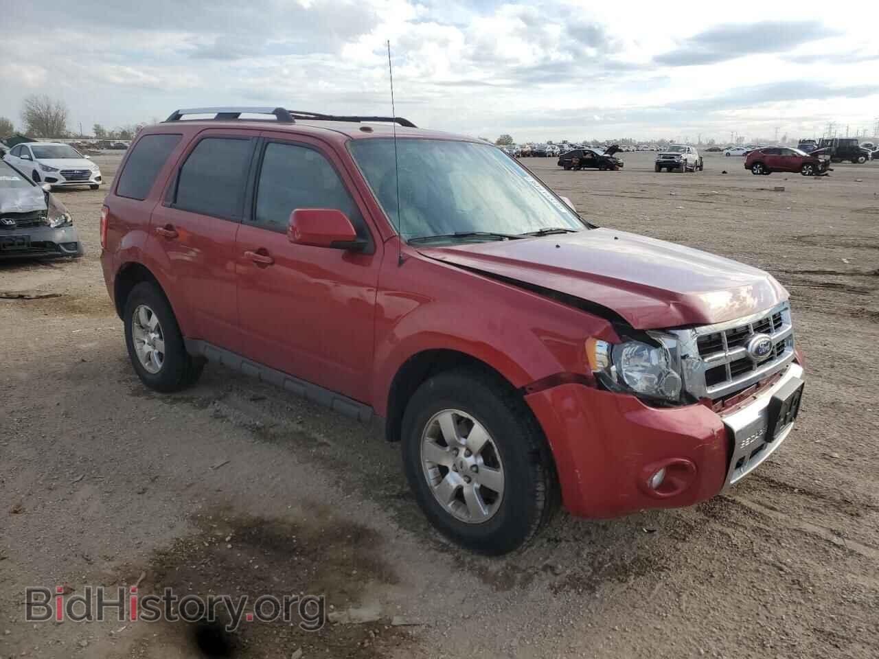 2011 FORD ESCAPE - VIN: 1FMCU9EG3BKC42019 - Фото 4