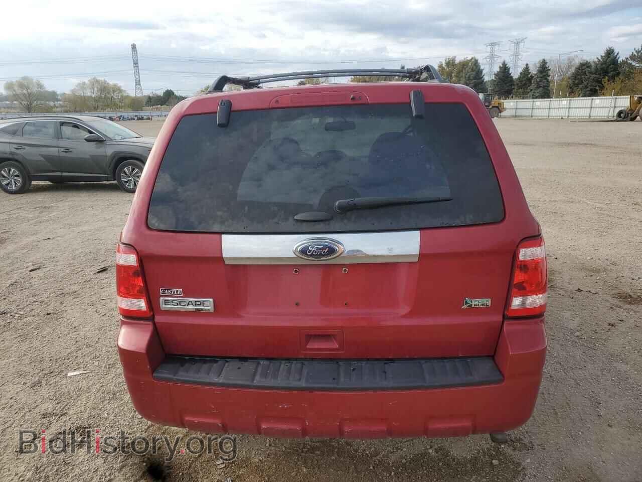 2011 FORD ESCAPE - VIN: 1FMCU9EG3BKC42019 - Фото 6