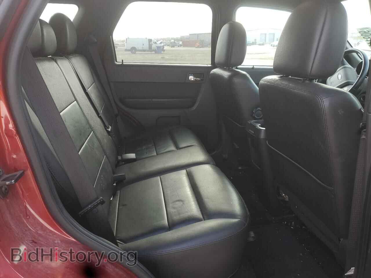 2011 FORD ESCAPE - VIN: 1FMCU9EG3BKC42019 - Фото 10