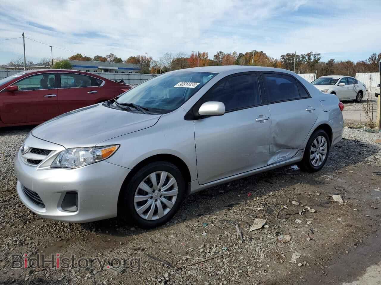Photo 2T1BU4EEXCC889389 - TOYOTA COROLLA 2012