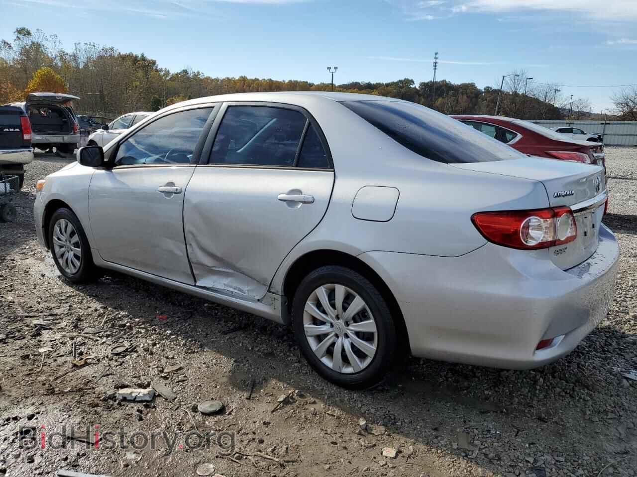 2012 TOYOTA COROLLA - VIN: 2T1BU4EEXCC889389 - Фото 2