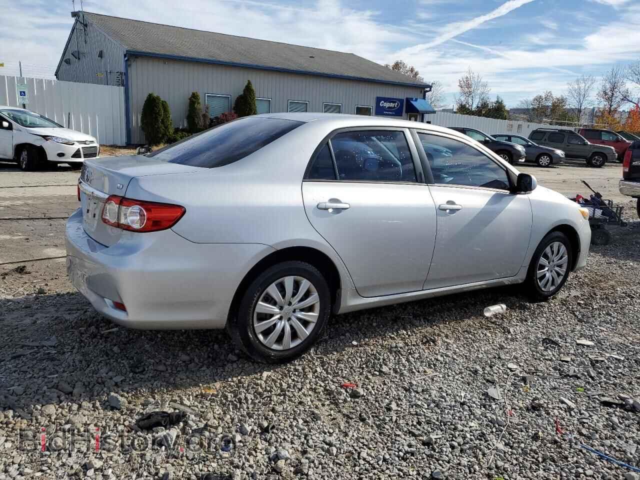 2012 TOYOTA COROLLA - VIN: 2T1BU4EEXCC889389 - Фото 3