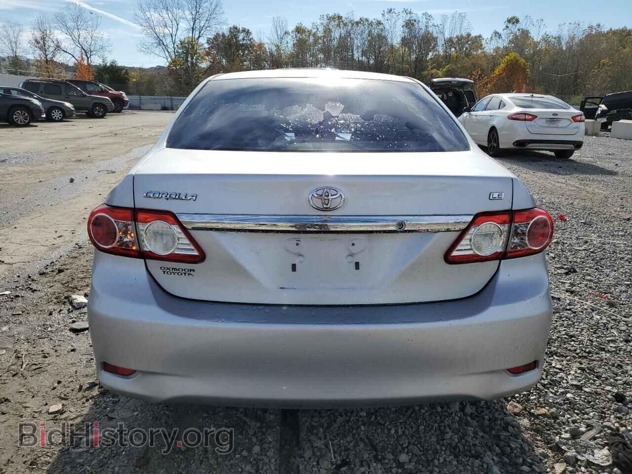 2012 TOYOTA COROLLA - VIN: 2T1BU4EEXCC889389 - Фото 6