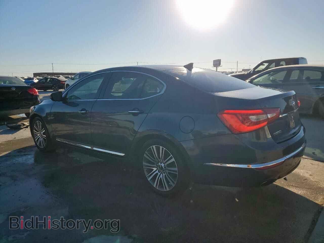 2014 KIA CADENZA - VIN: KNALN4D78E5163564 - Фото 2