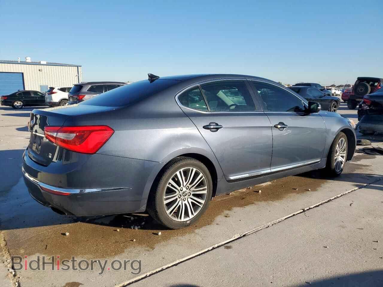 2014 KIA CADENZA - VIN: KNALN4D78E5163564 - Фото 3