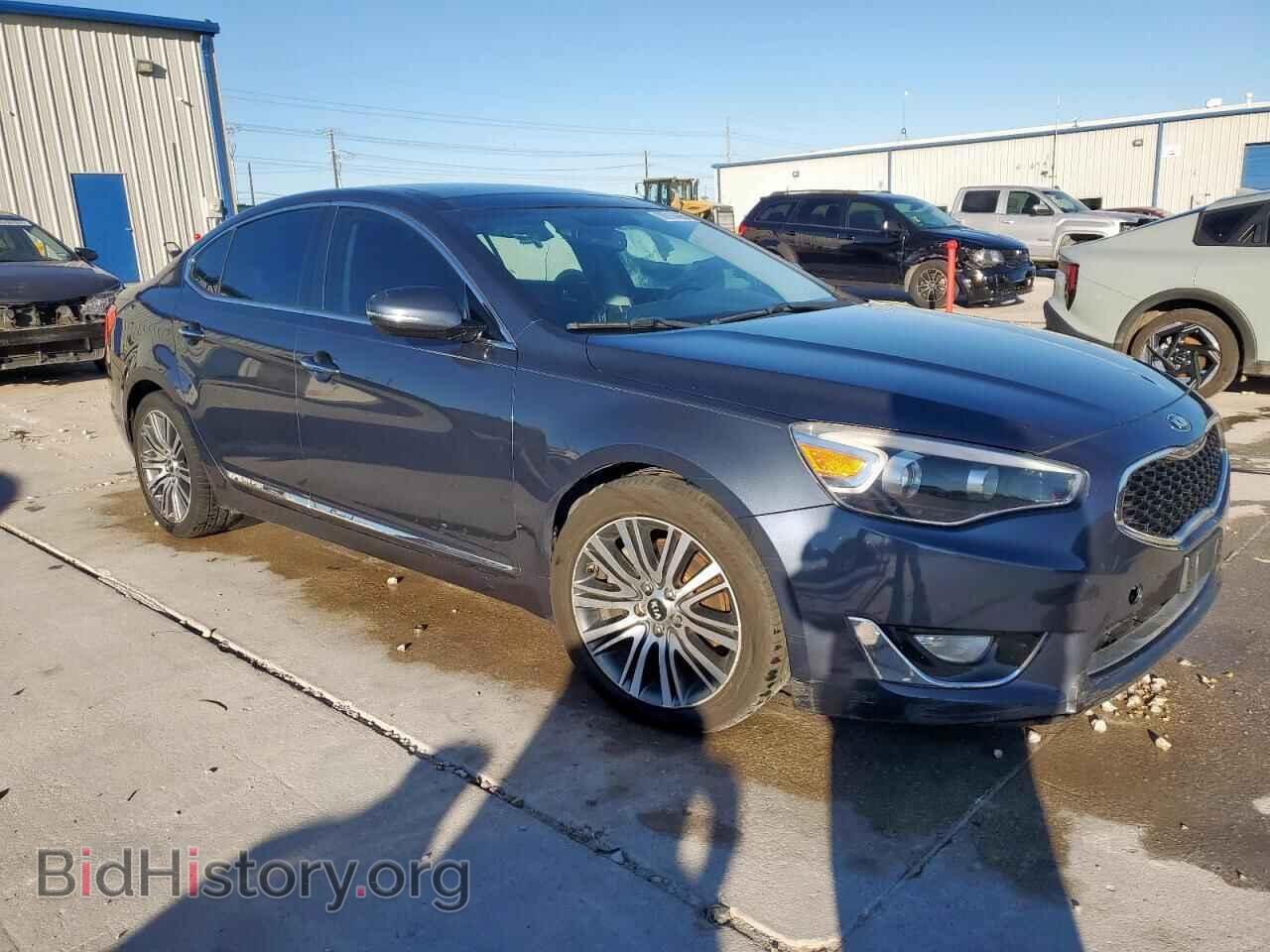 2014 KIA CADENZA - VIN: KNALN4D78E5163564 - Фото 4