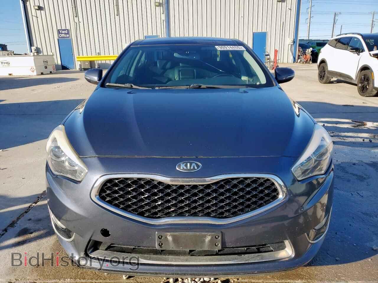 2014 KIA CADENZA - VIN: KNALN4D78E5163564 - Фото 5