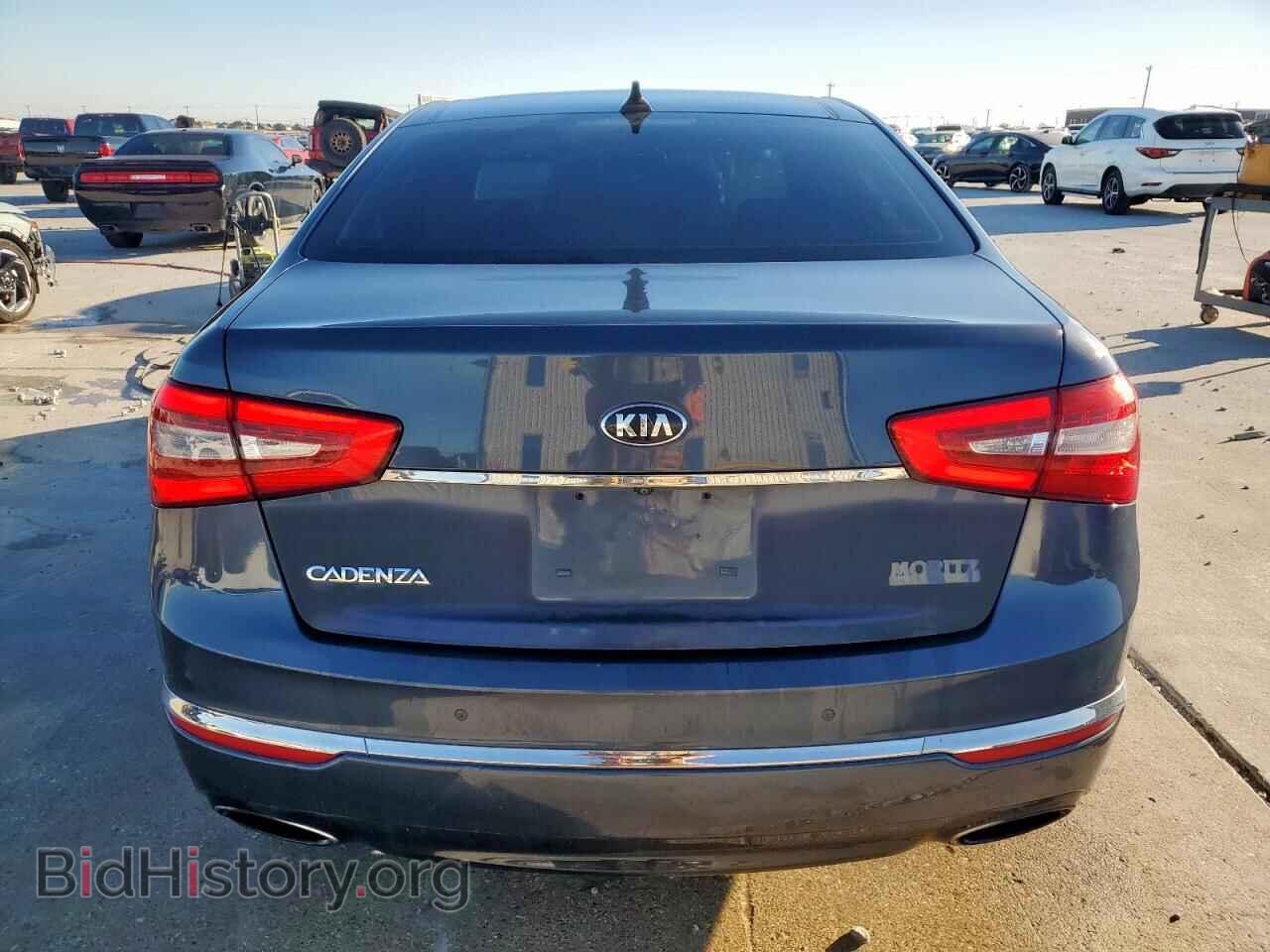 2014 KIA CADENZA - VIN: KNALN4D78E5163564 - Фото 6