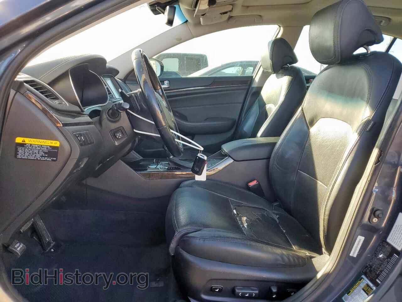 2014 KIA CADENZA - VIN: KNALN4D78E5163564 - Фото 7