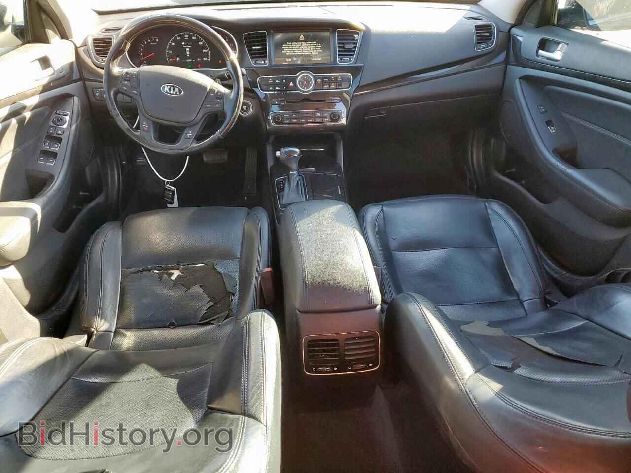 2014 KIA CADENZA - VIN: KNALN4D78E5163564 - Фото 8