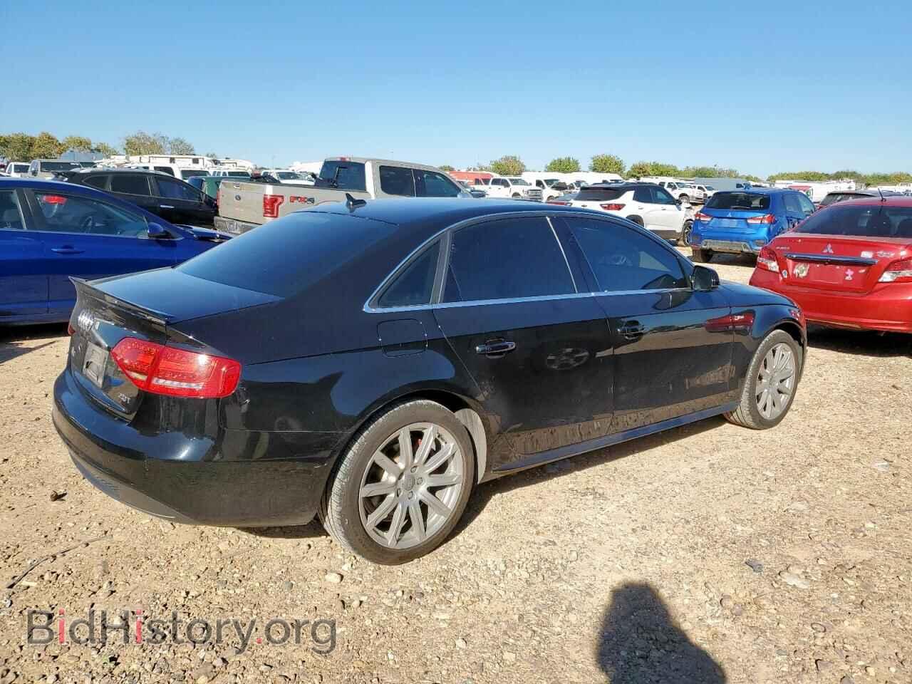 2012 AUDI A4 - VIN: WAUEFAFL5CN003184 - Photo 3