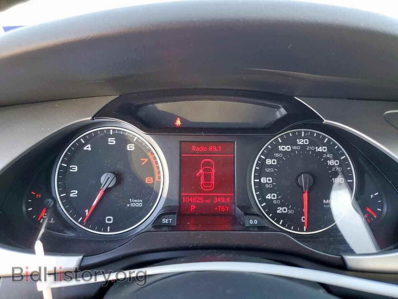 2012 AUDI A4 - VIN: WAUEFAFL5CN003184 - Photo 9